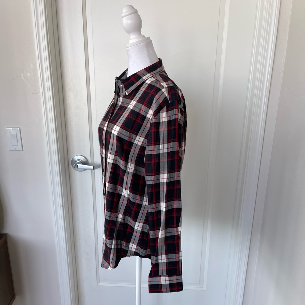 Lauren Ralph Lauren Women’s Jamelko Button Down Shirt Size XL - Picture 4 of 8
